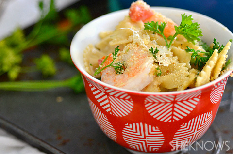 Restaurant Copycat Olive Garden Baked Parmesan Shrimp