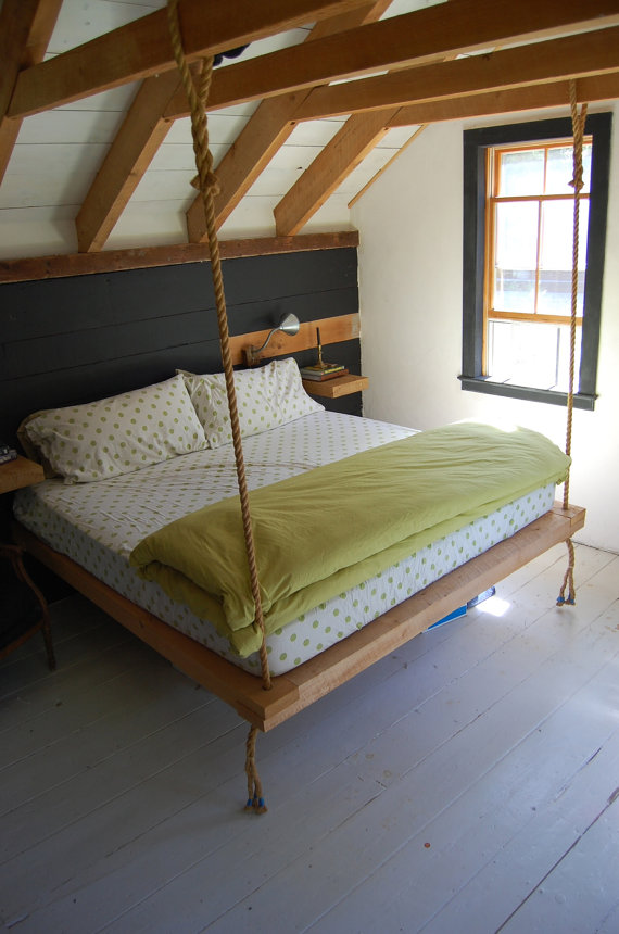 10 Cool beds to hang from your ceiling