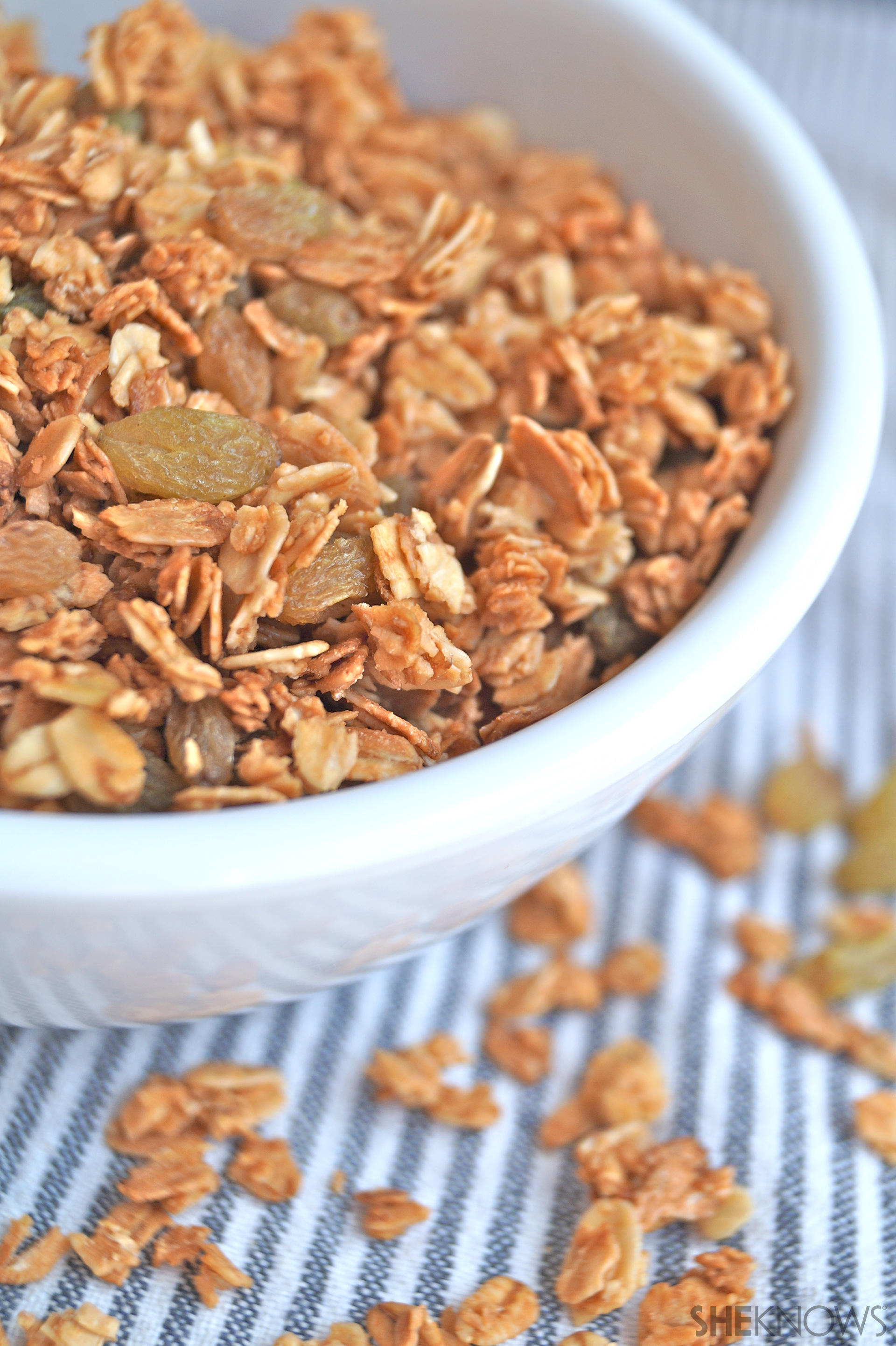 Healthy Honey Granola