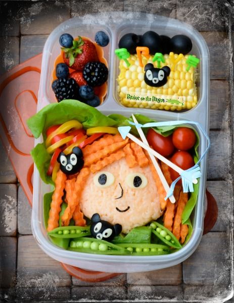 Brave inspired school lunch for kids - Bento Box
