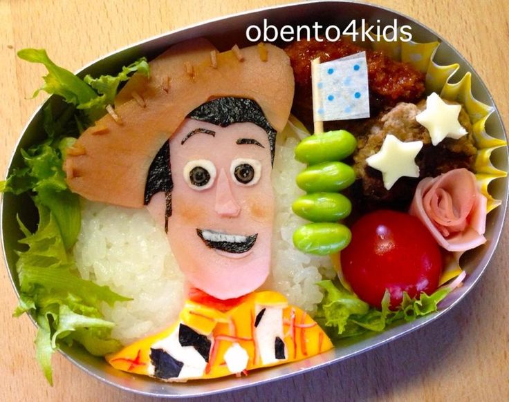 Toy Story lunch for kids