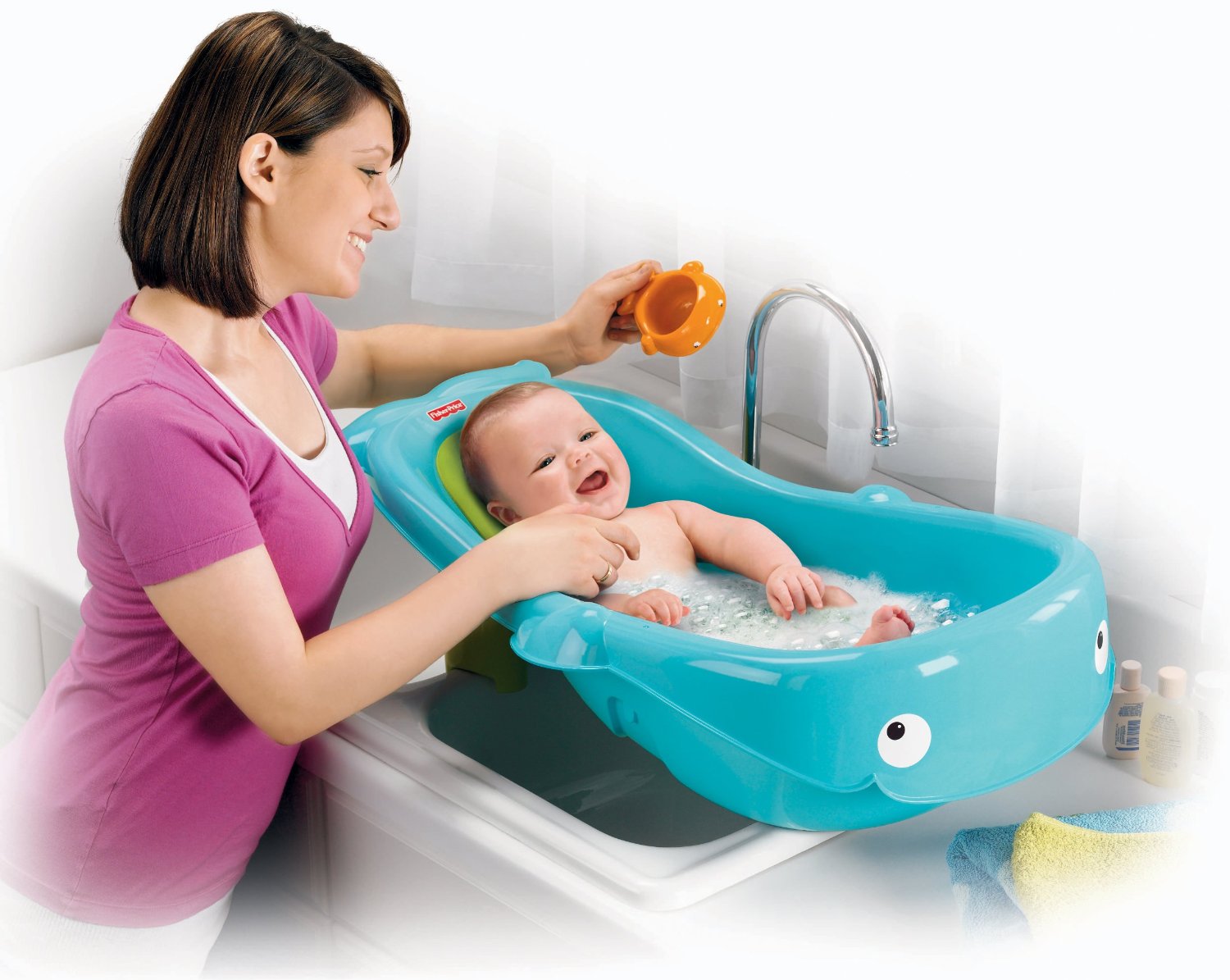 whale infant bathtub