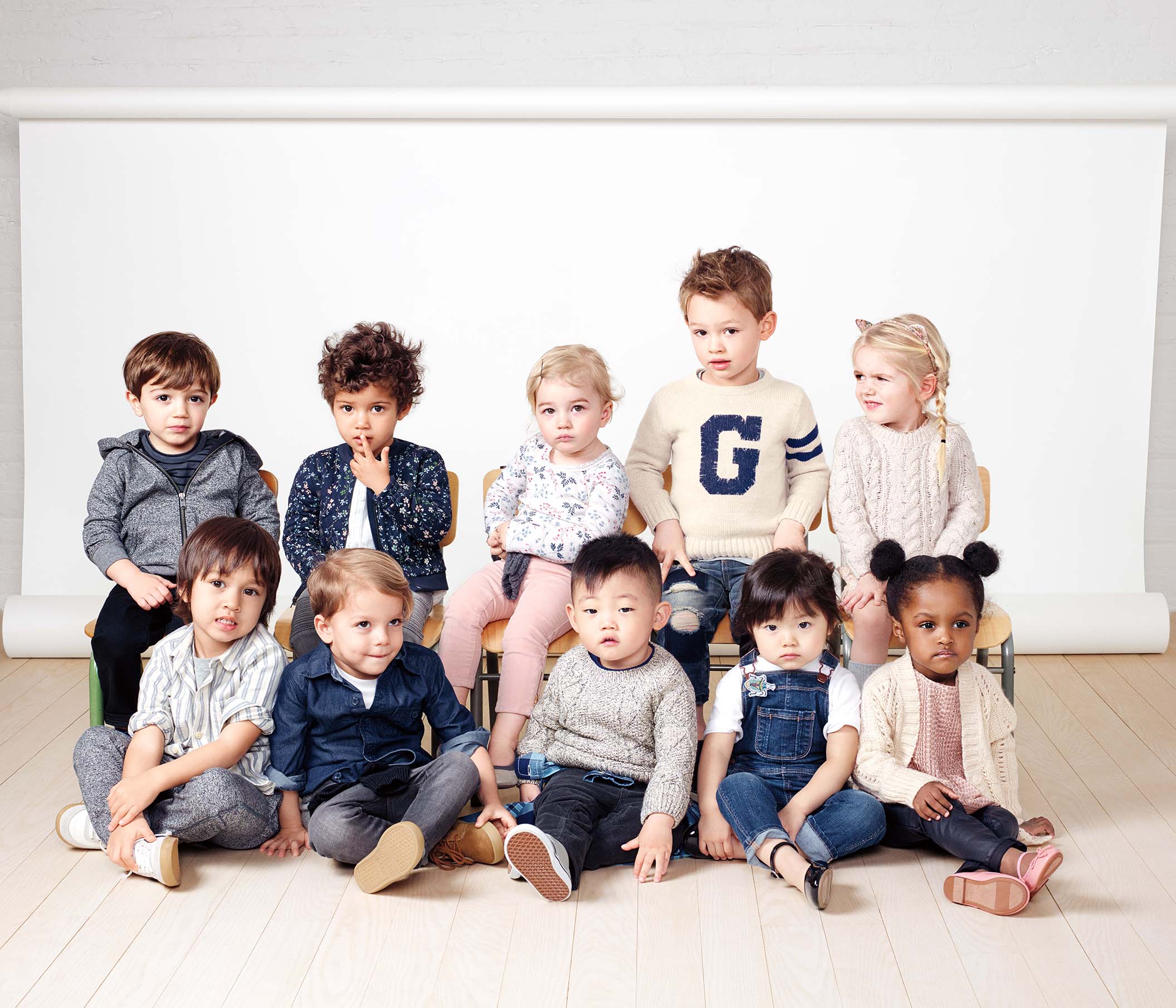 baby gap ads