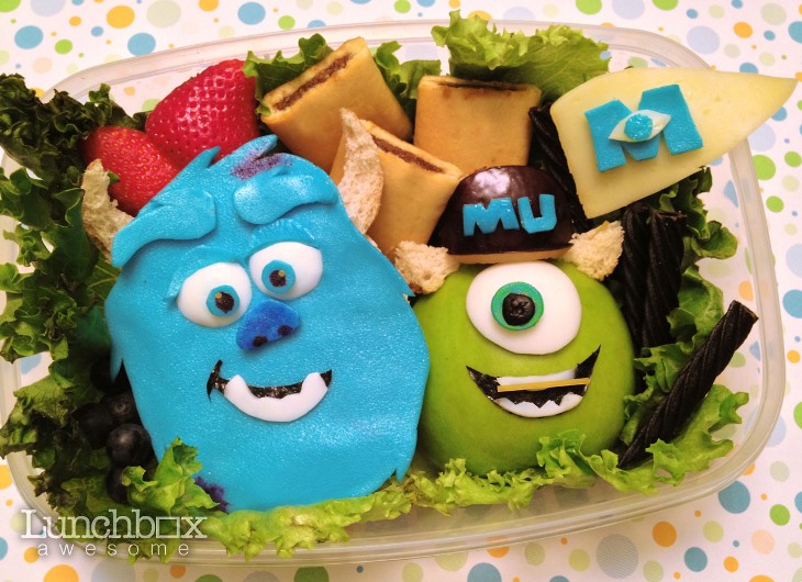 Monsters Inc lunchbox