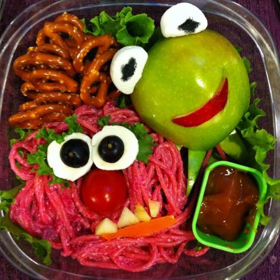 The Muppets inspired school lunch for kids