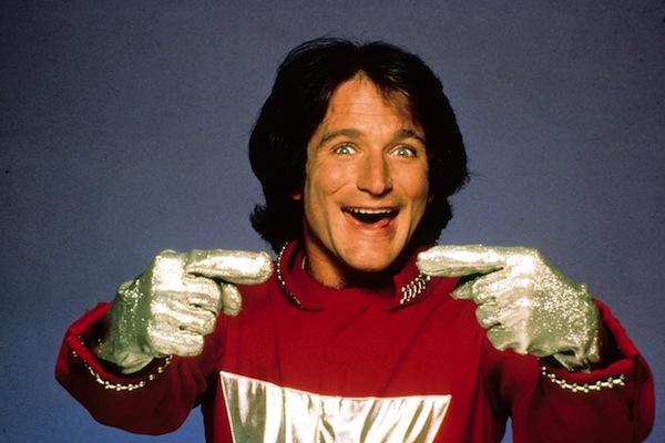 Robin Williams as Mork from Ork