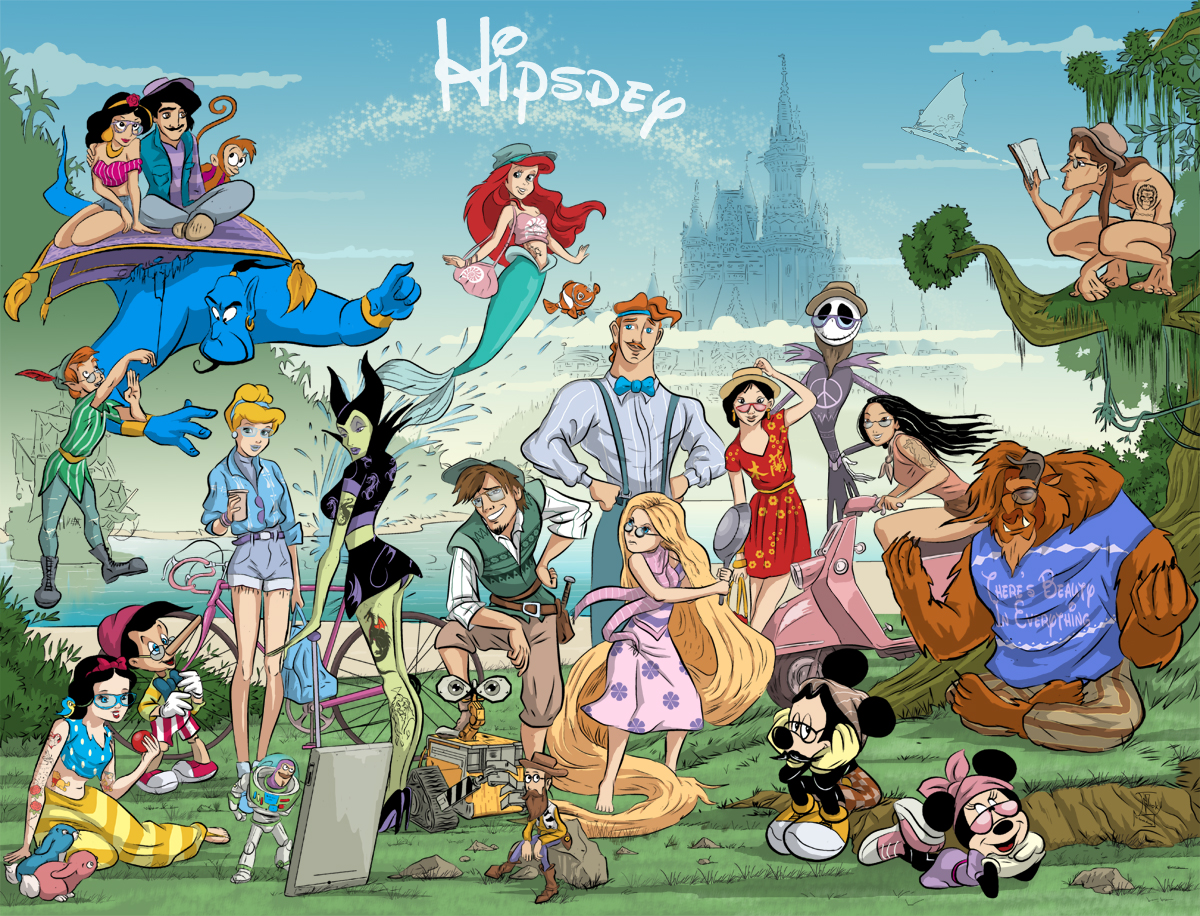 disney 3.0 characters