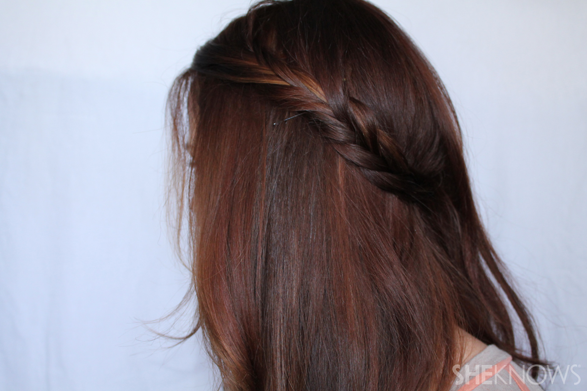 Crown braid | Sheknows.com - step 03