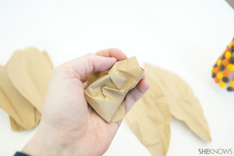 candy corn on the cob