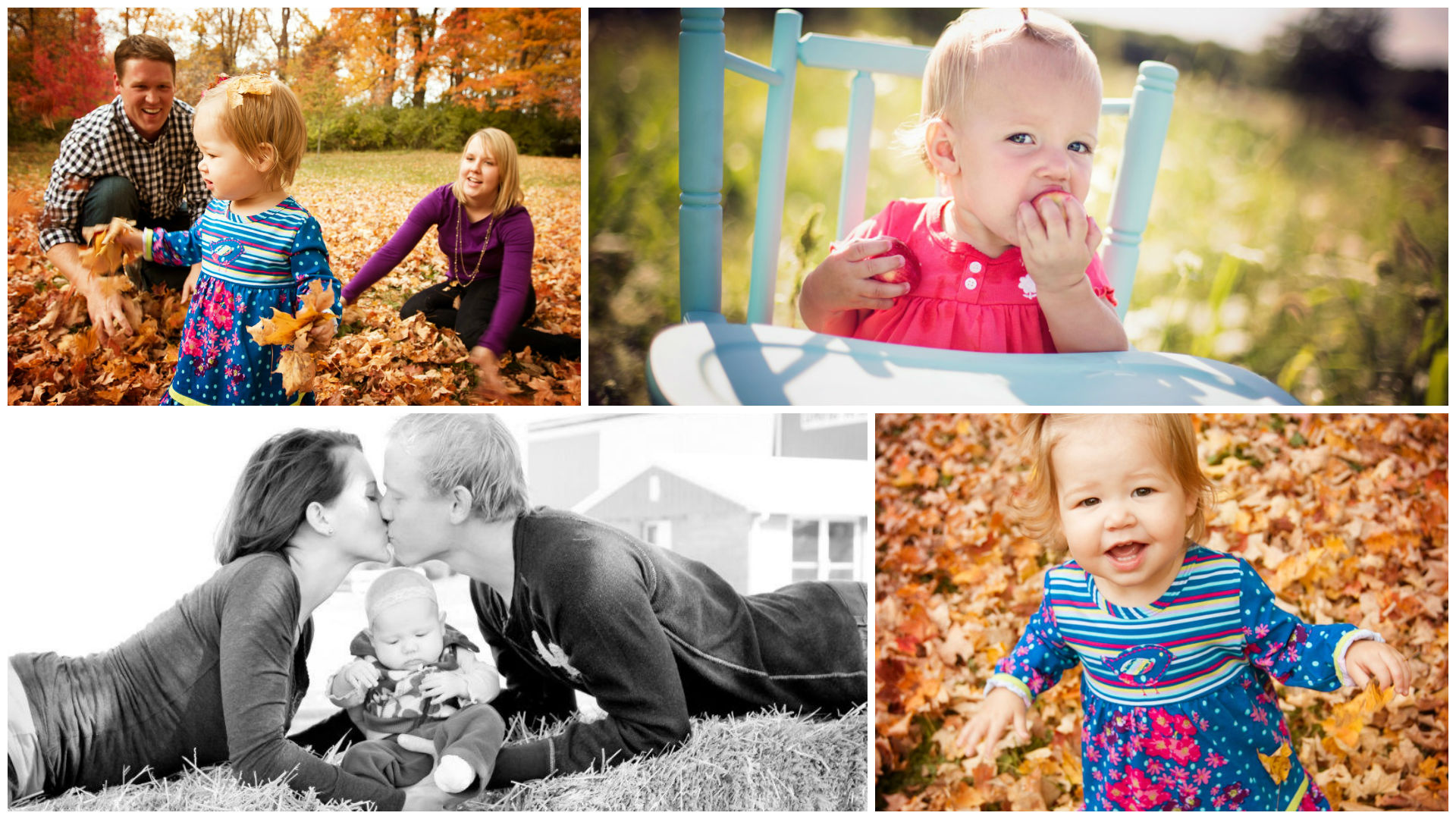 fall photoshoot baby