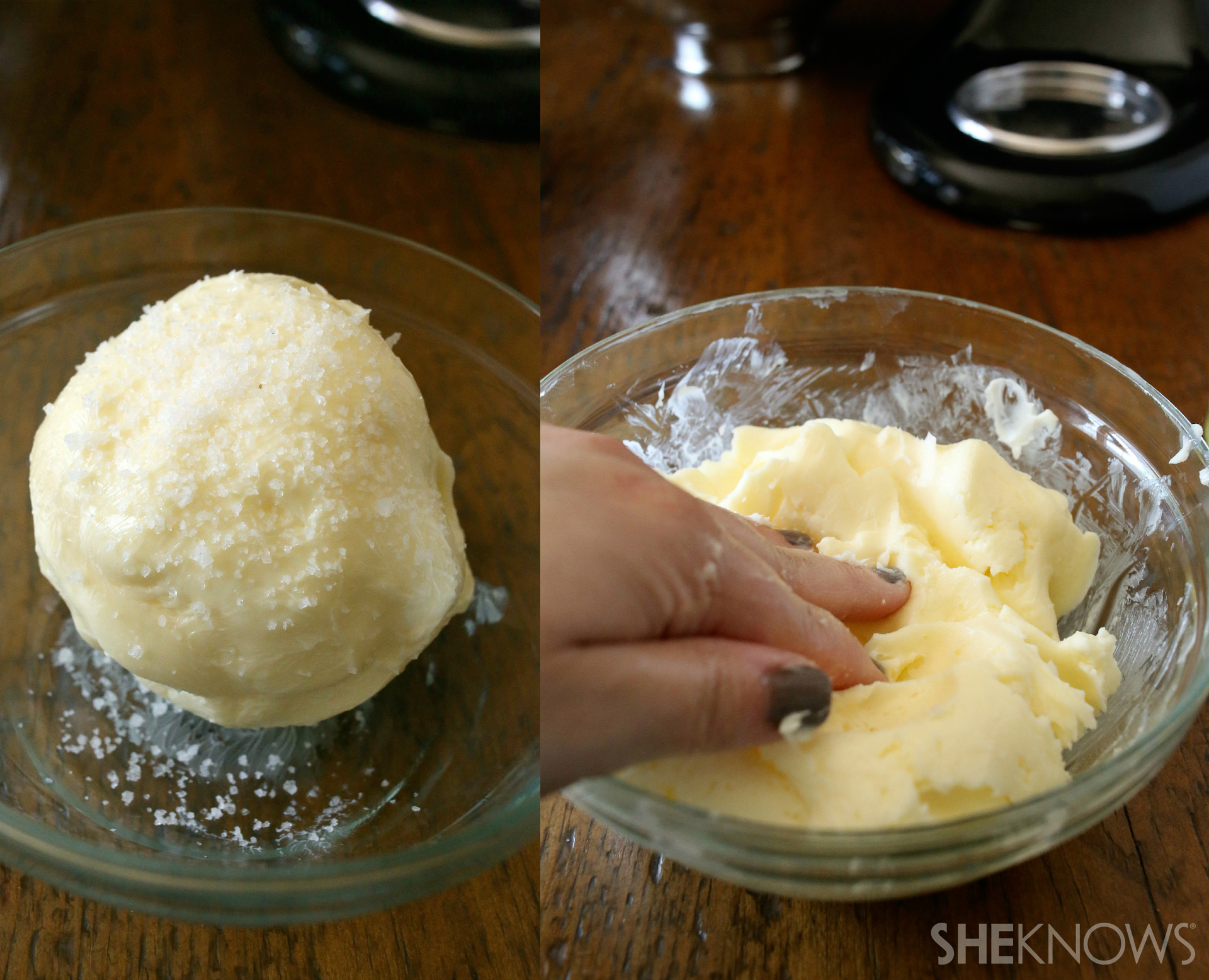 how mixer make stand a  homemade mixer) to a stand butter make (in using How butter to