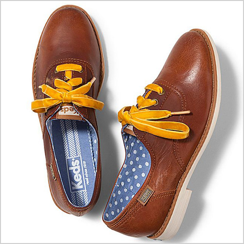 Keds Boyfriend Leather Oxfords