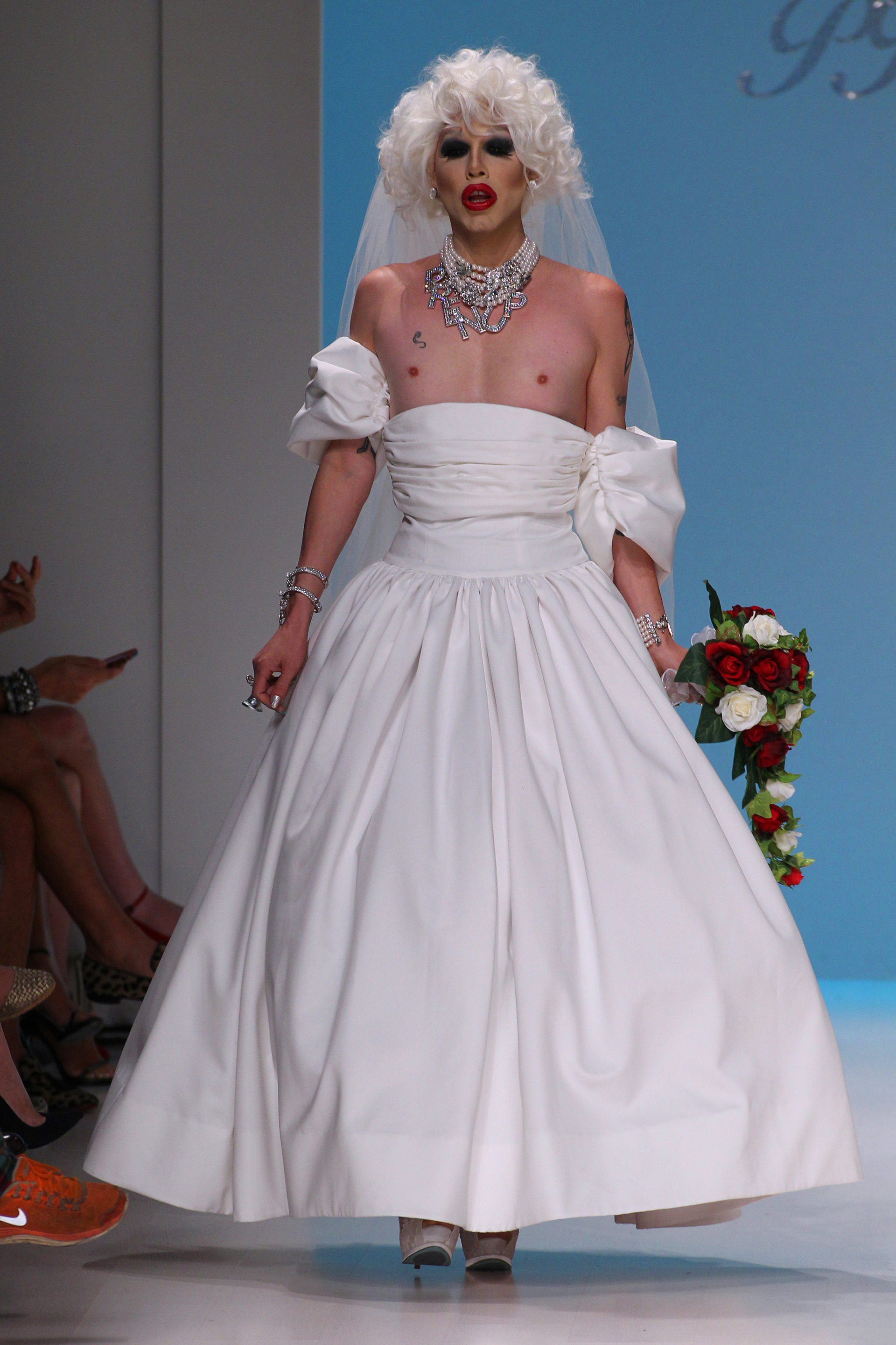 Betsey Johnson Tackles Gay Marriage In Her Fashion Week Show
