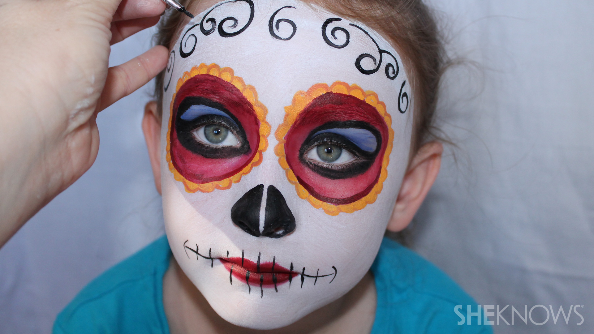 3 Halloween face paint tutorials that will win your kid - Cool Makeup Ideas For Kids 3 Halloween face paint tutorials that will win your kid - Cool Makeup Ideas For Kids