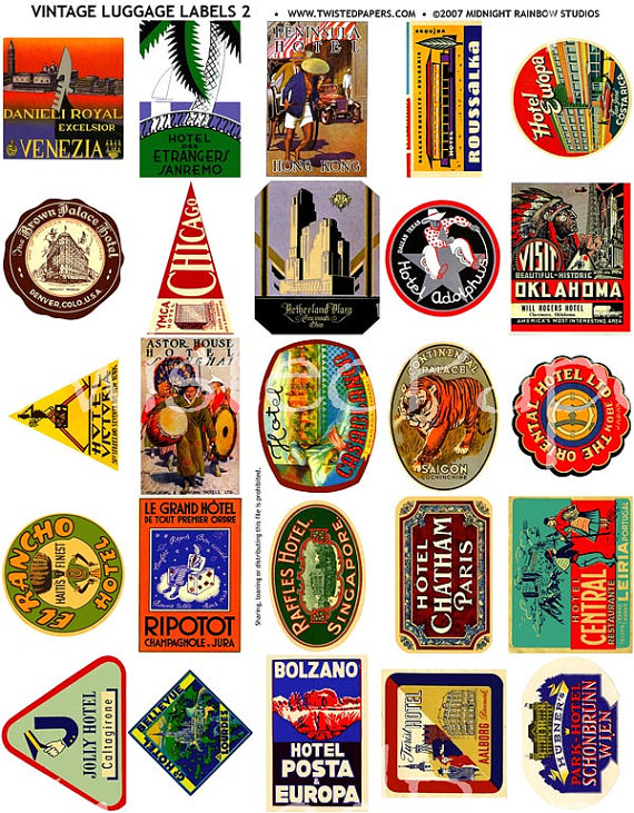 clipart travel stickers - photo #49