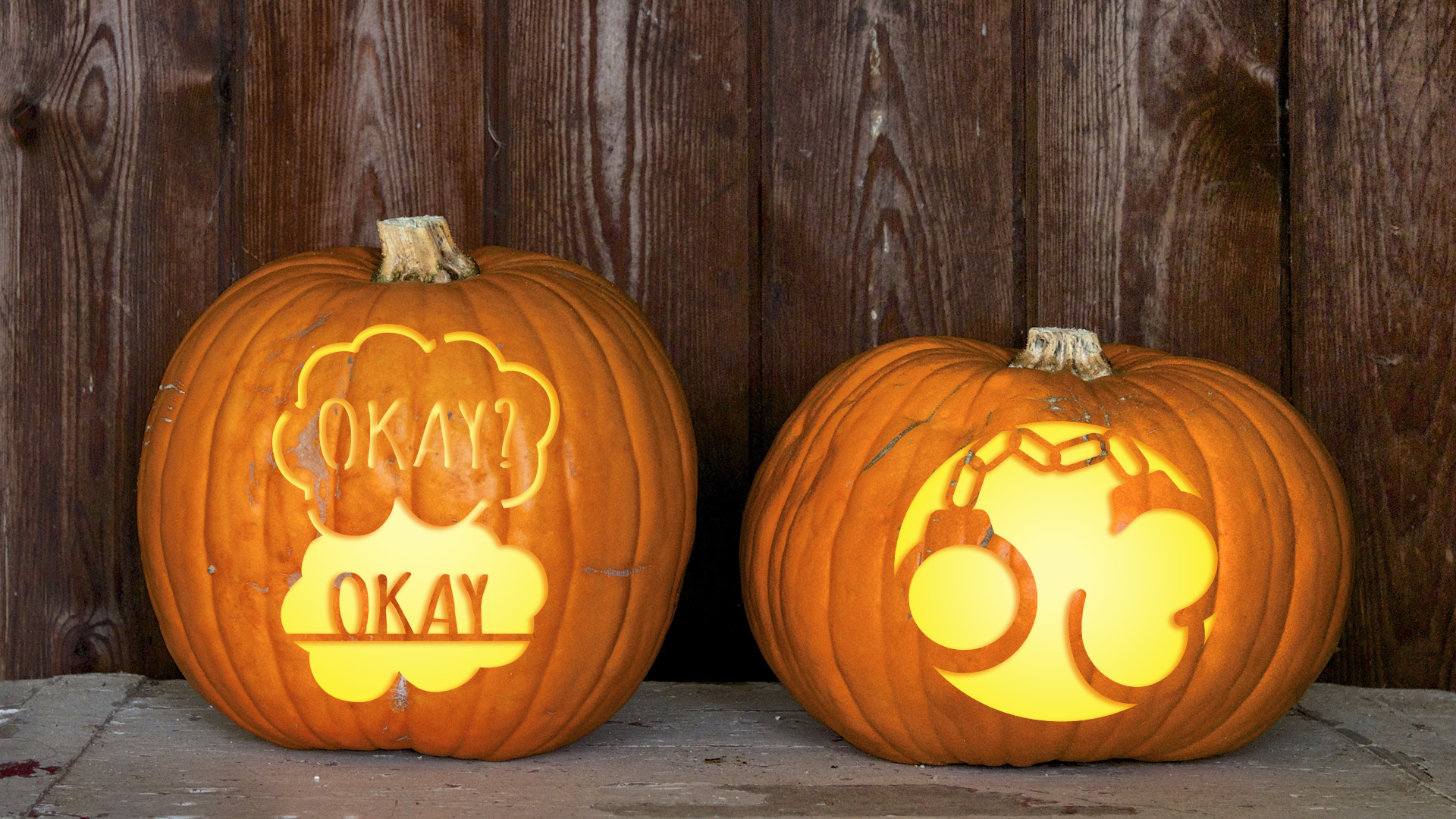 Pop culture pumpkin carving templates only adults can appreciate