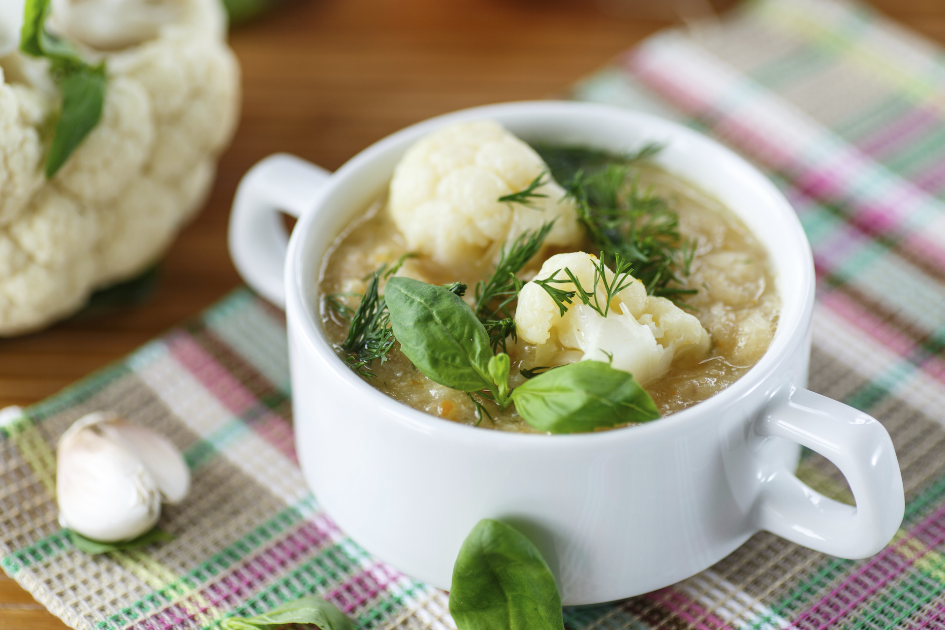 cauliflower soup