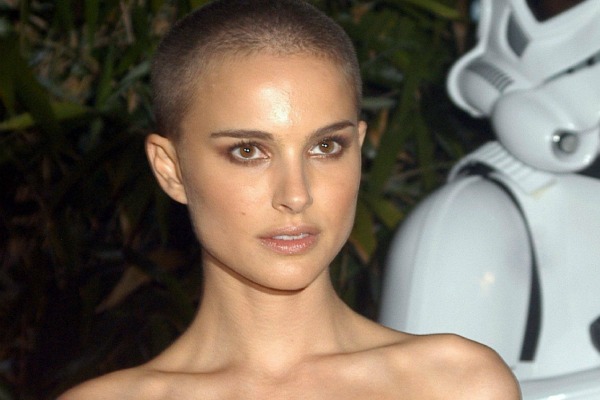 Celebrities who've sported barely-there hairstyles