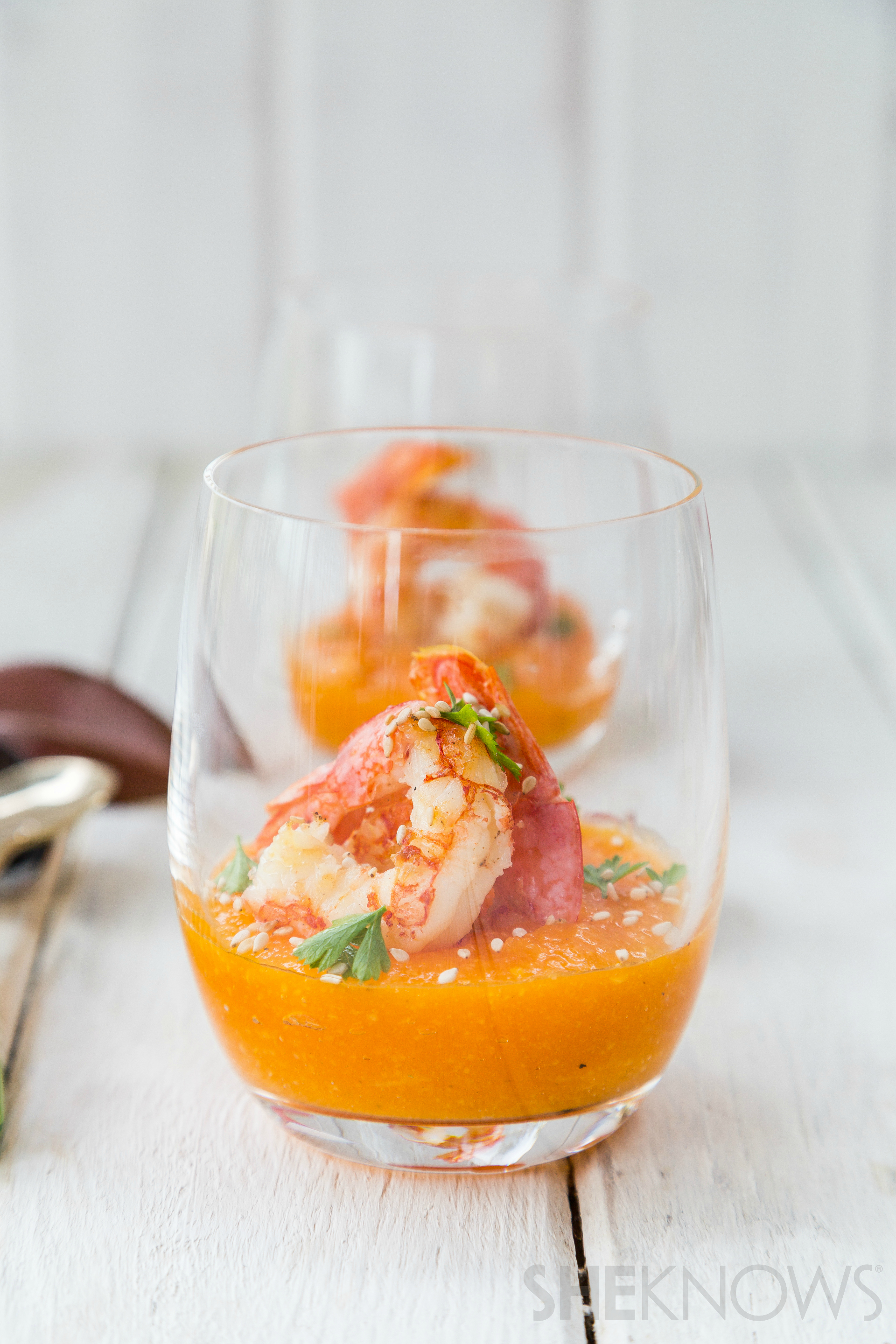 3 Impressive cocktailglass party appetizers to wow your guests