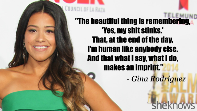 Girl Crush Why Gina Rodriguez Is The Role Model I Want For My Daughter