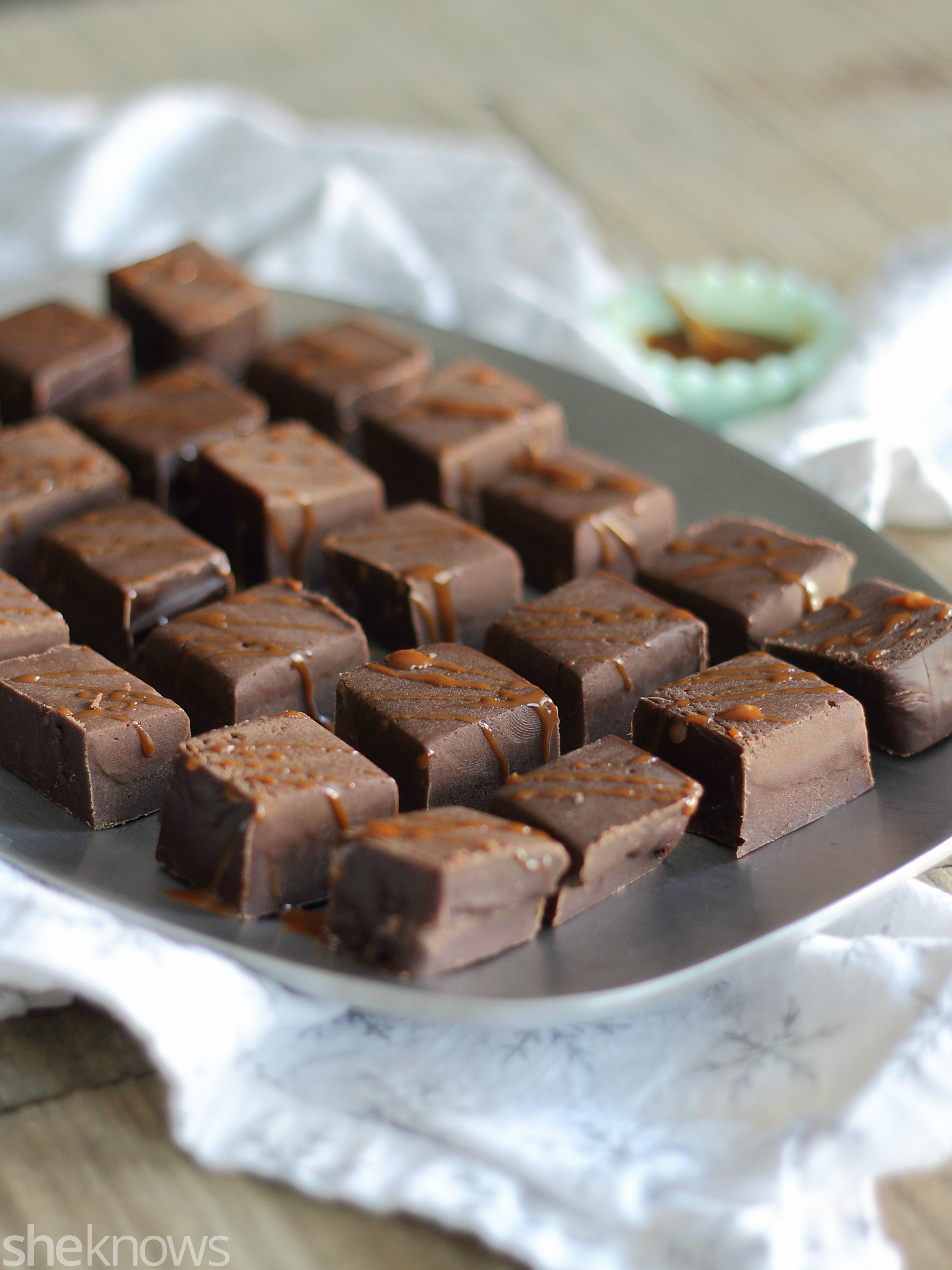 Mashed potato fudge is the best use of leftovers, ever!