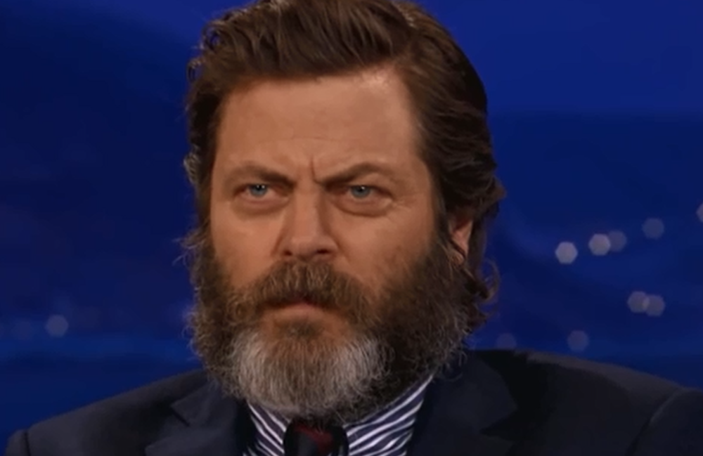 nick offerman where the deer