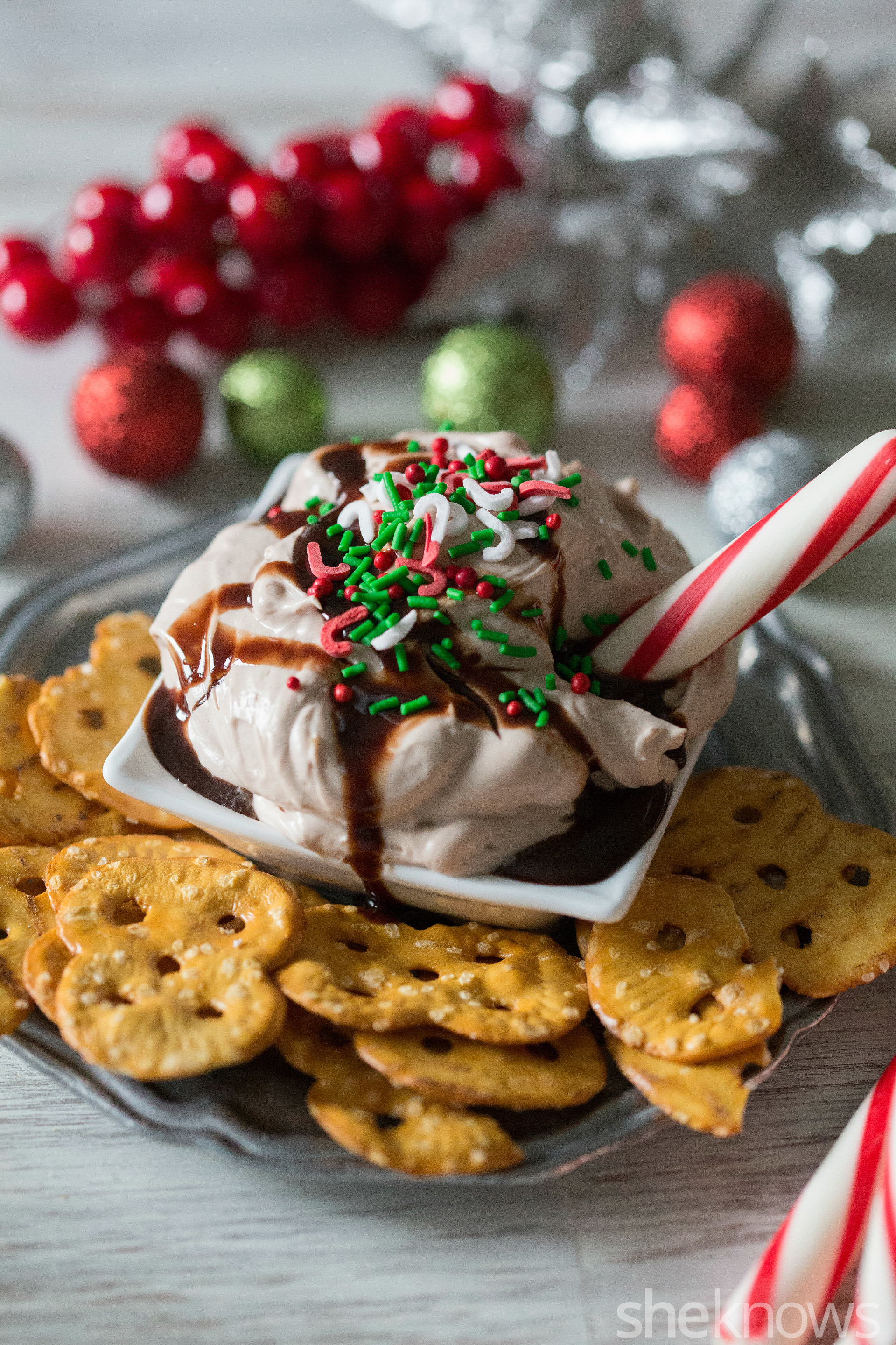 3 Decadent dessert dips in all your favorite holiday flavors