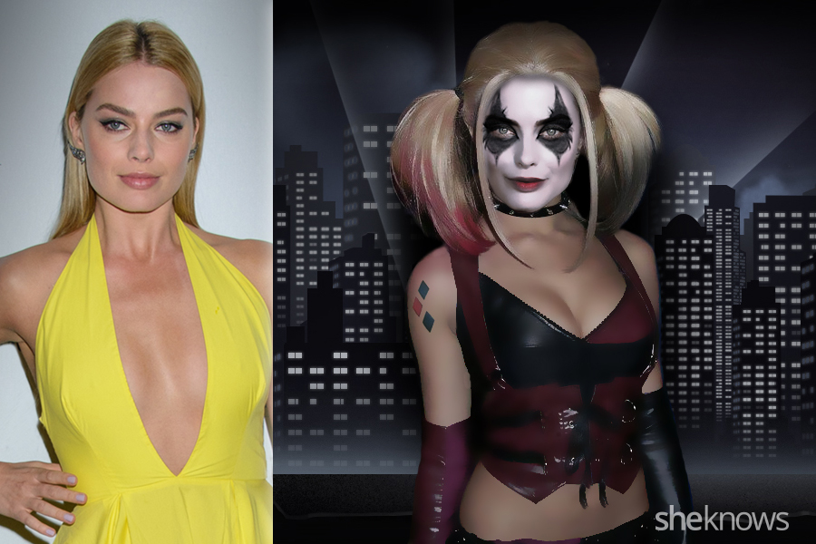 Margot Robbie Costume Harley Quinn Suicide Squad