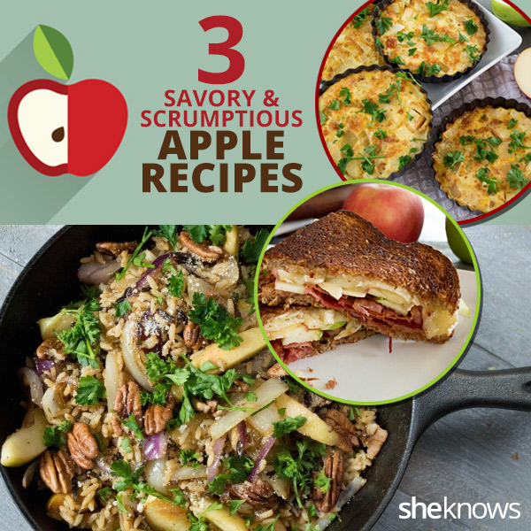 3 Savory apple recipes you simply can't resist