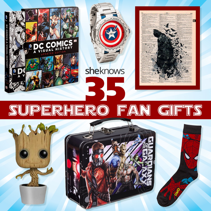 best gifts for superhero fans