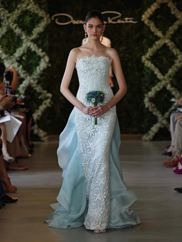 oscar de la renta bridal