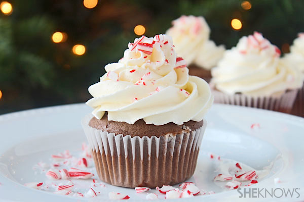 Double Dutch chocolate mocha cupcakes