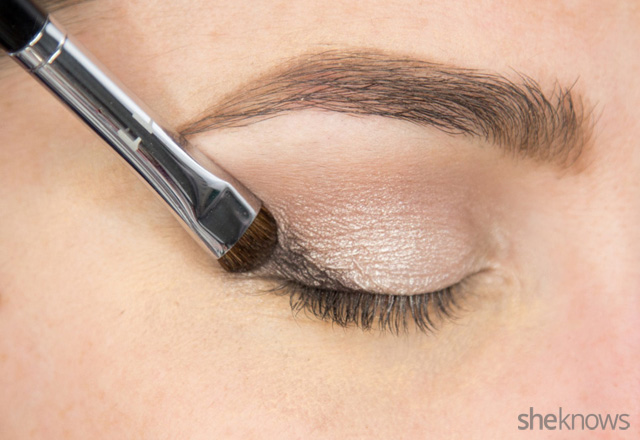 A Glitter Eye Makeup Tutorial For Grown Ups Photos