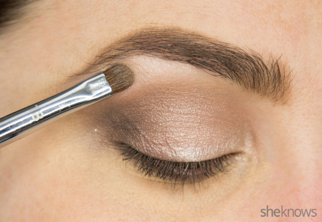 A Glitter Eye Makeup Tutorial For Grown Ups Photos