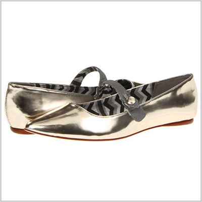 Matisse Bailey Flats in Silver