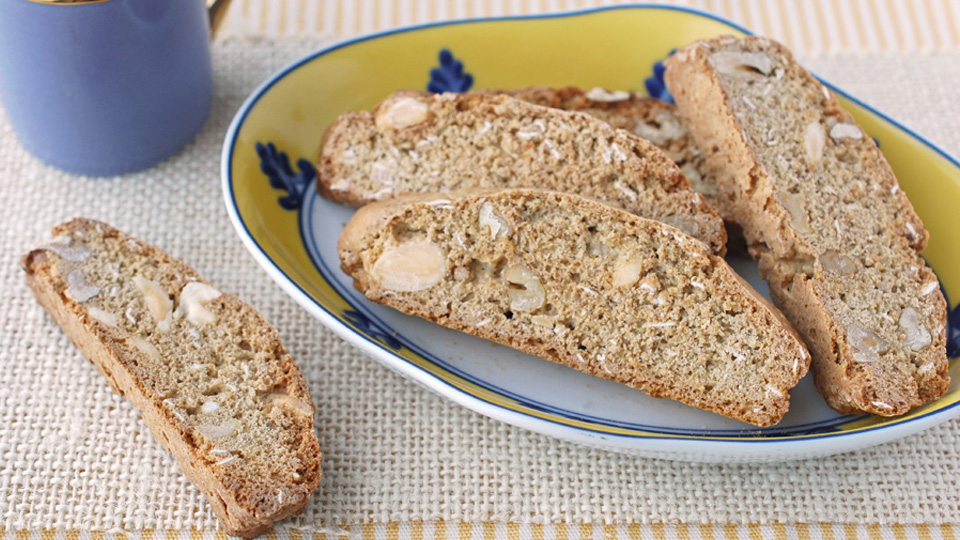 Gluten-free almond biscotti