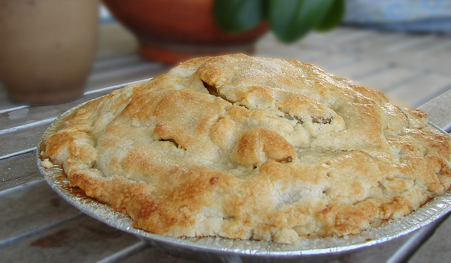 Gluten-free apple pie