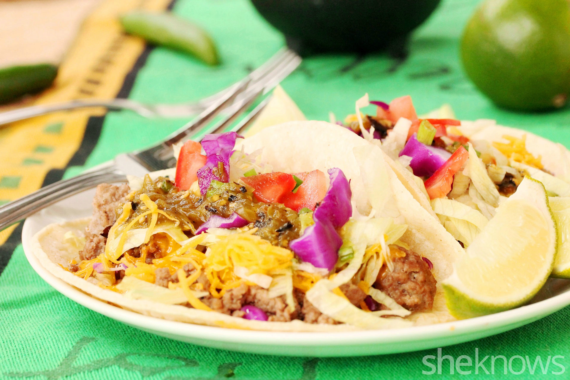 Quick easy dinners with hamburger
