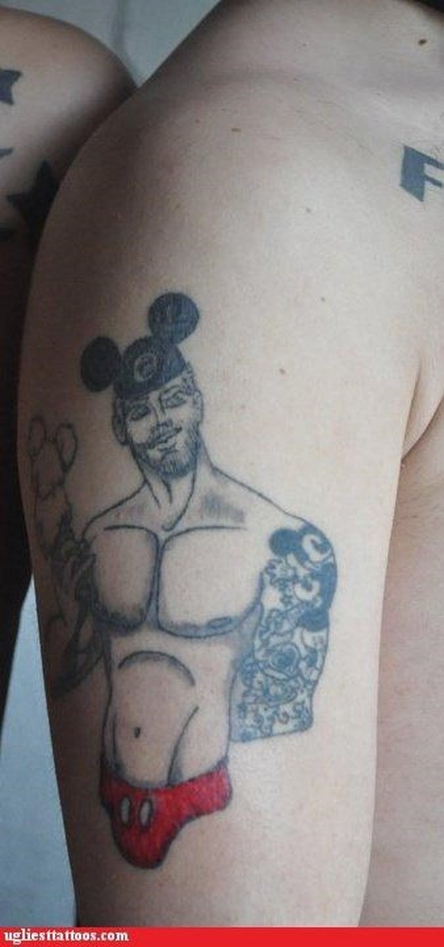 Disney Tattoo Fail | 12 disney tattoo fails that seriously can t be topped Disney Tattoo Fail | 12 disney tattoo fails that seriously can t be topped