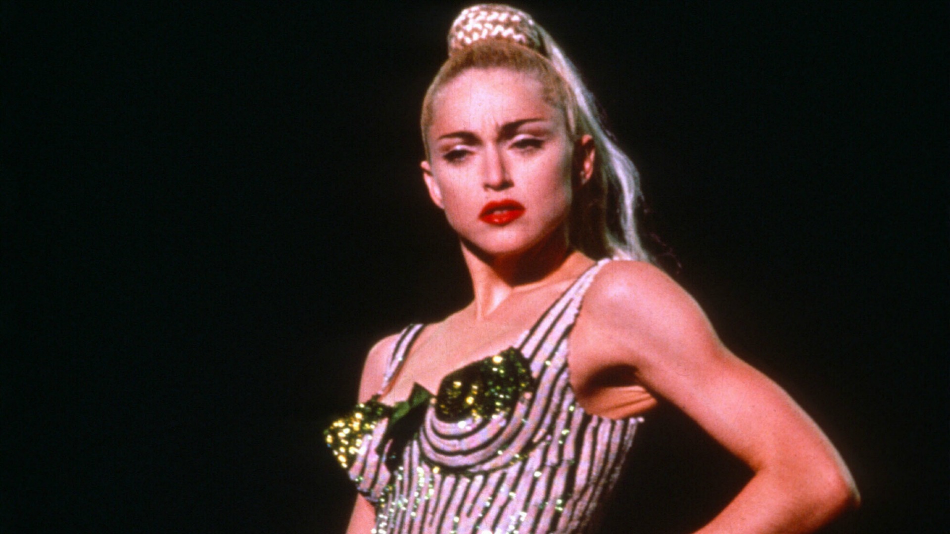 If Madonna's 56-year-old nipples could talk, here's what they'd say
