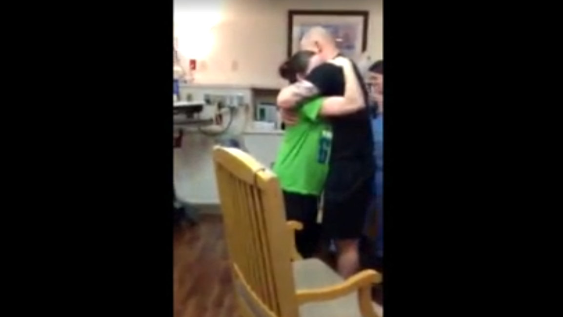 Soldier Dad Surprises Wife After Premature Delivery Of Their Twins