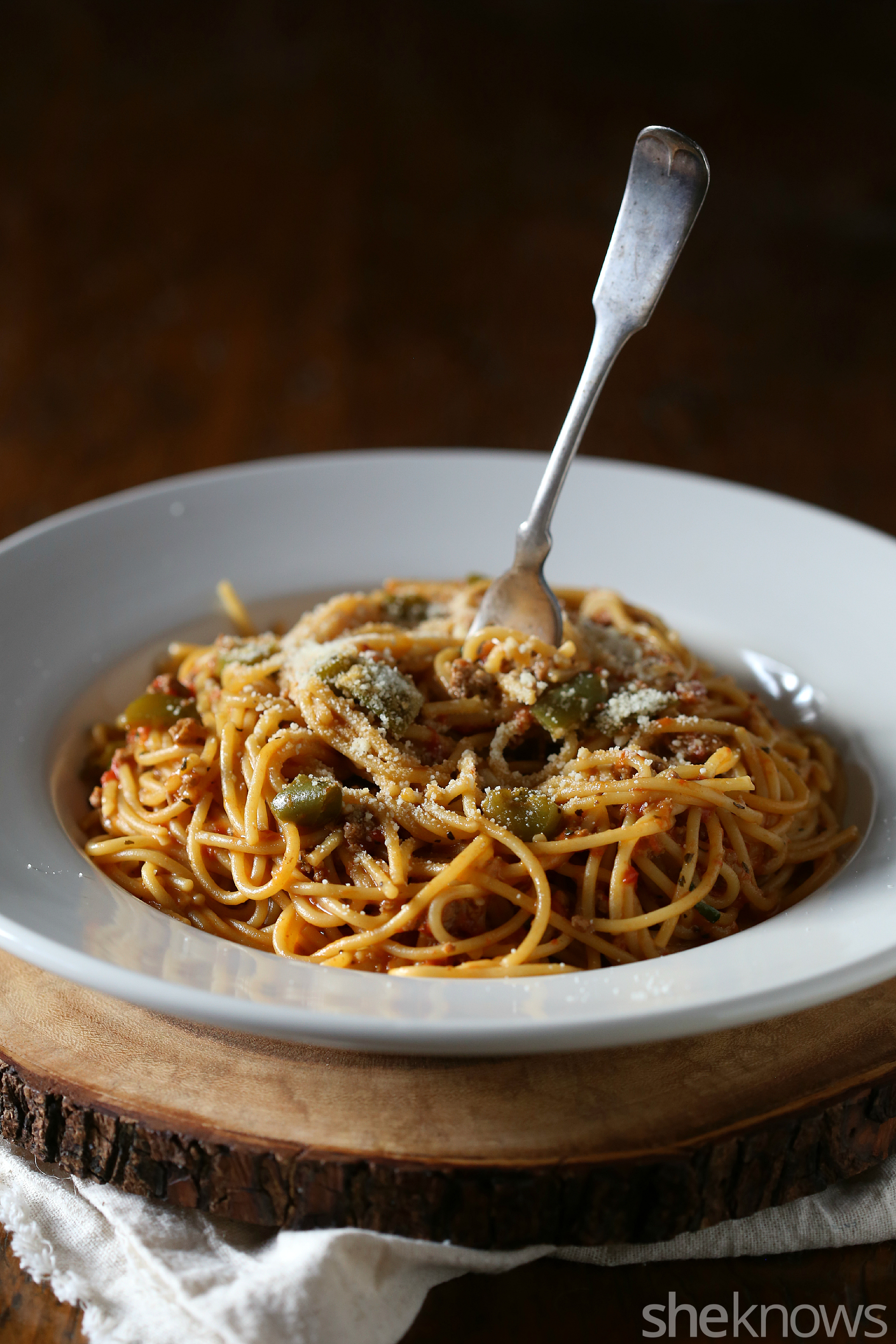 One-Pot Wonder: 3-Meat skillet spaghetti is an easy dinner tonight