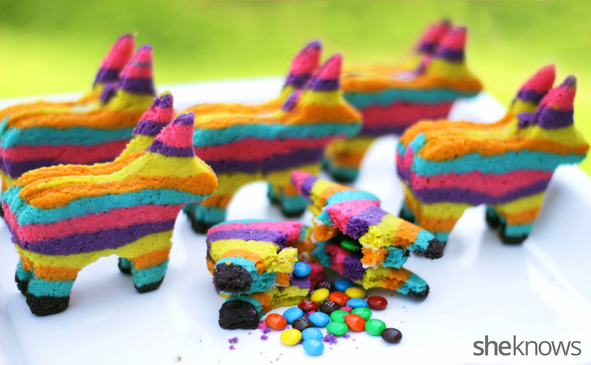 Cinco De Mayo Piata Cookies