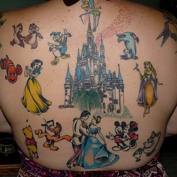 12 Disney Tattoo Fails That Seriously Cant Be Topped