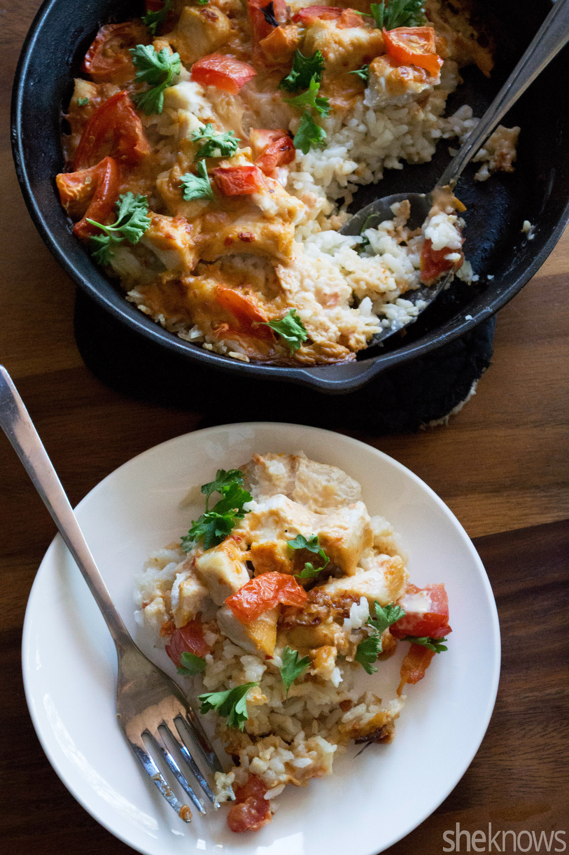 One-Pot Wonder: Baked Italian chicken casserole is the perfect family meal
