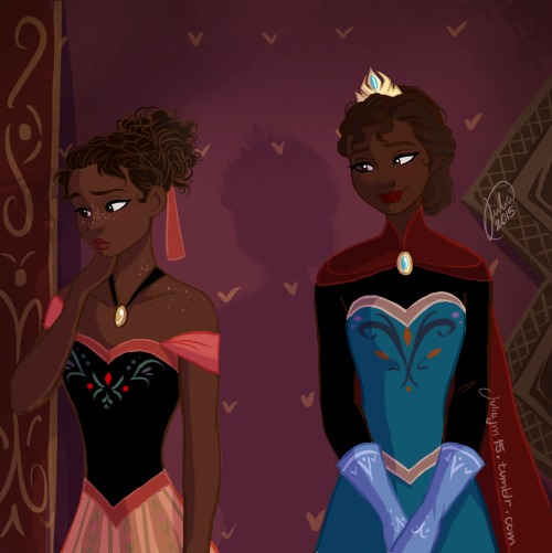 What Frozen S Anna And Elsa Would Look Like If They Were