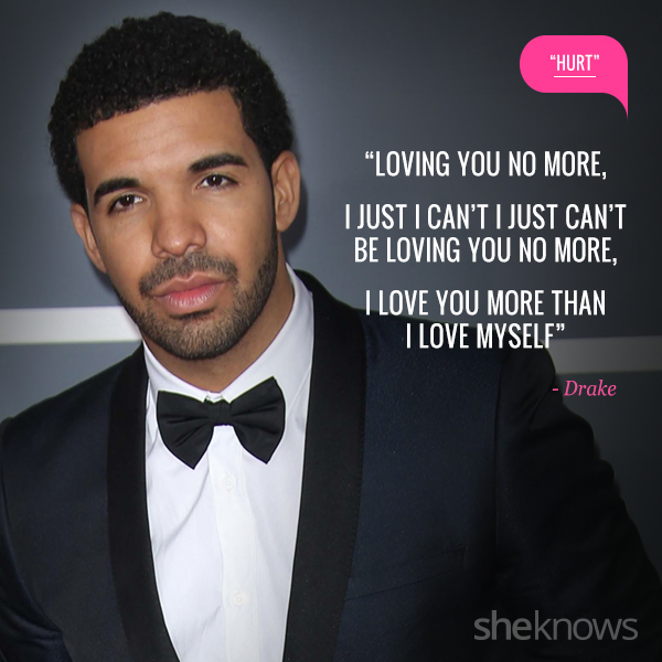 15 Love quotes from rap songs