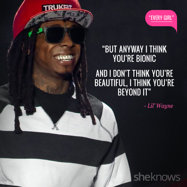 15 Love quotes from rap songs