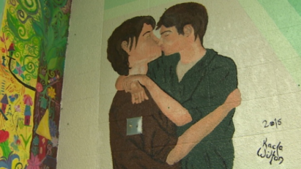 gay cum kissing video tumblr