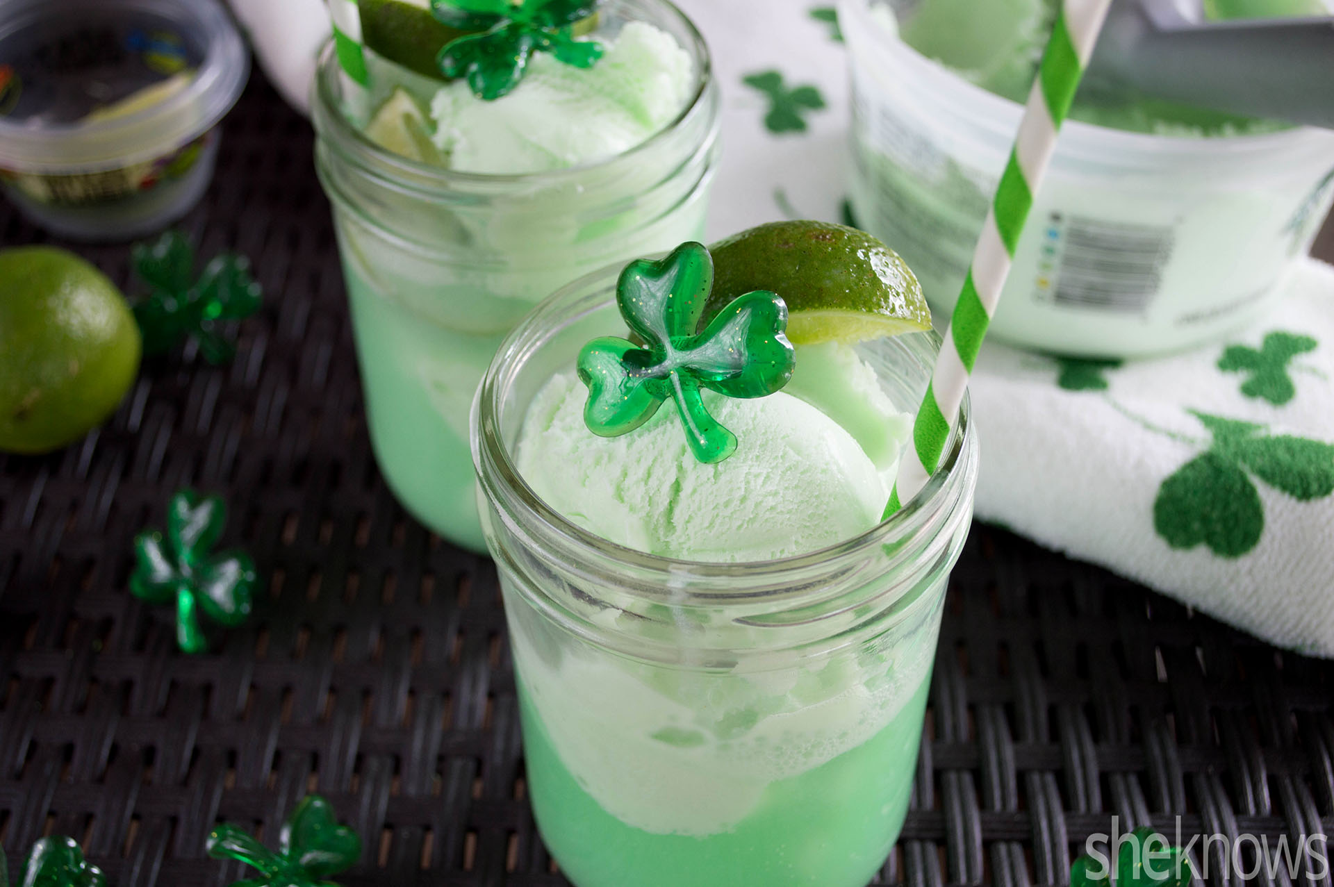 kid friendly st patricks day drinks